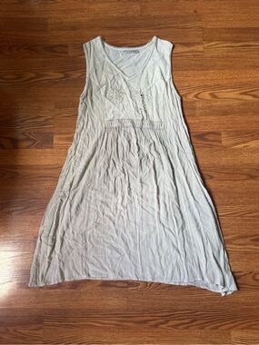 Flowy boho dress